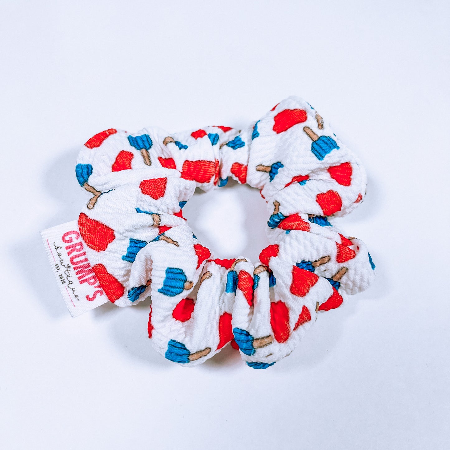 Firecracker Popsicle Scruchie