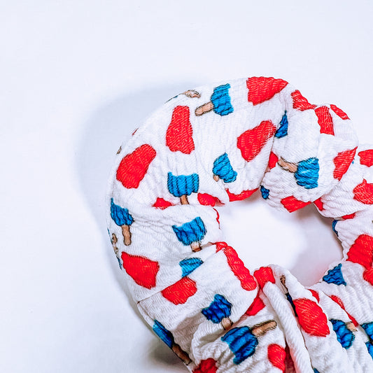 Firecracker Popsicle Scruchie