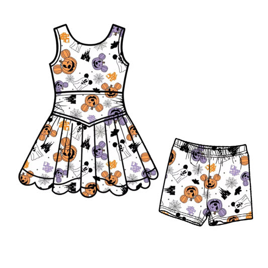 Happy Haunts - The MainStreet Dress (Child)