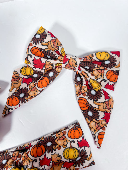 Fall Hunny Bear