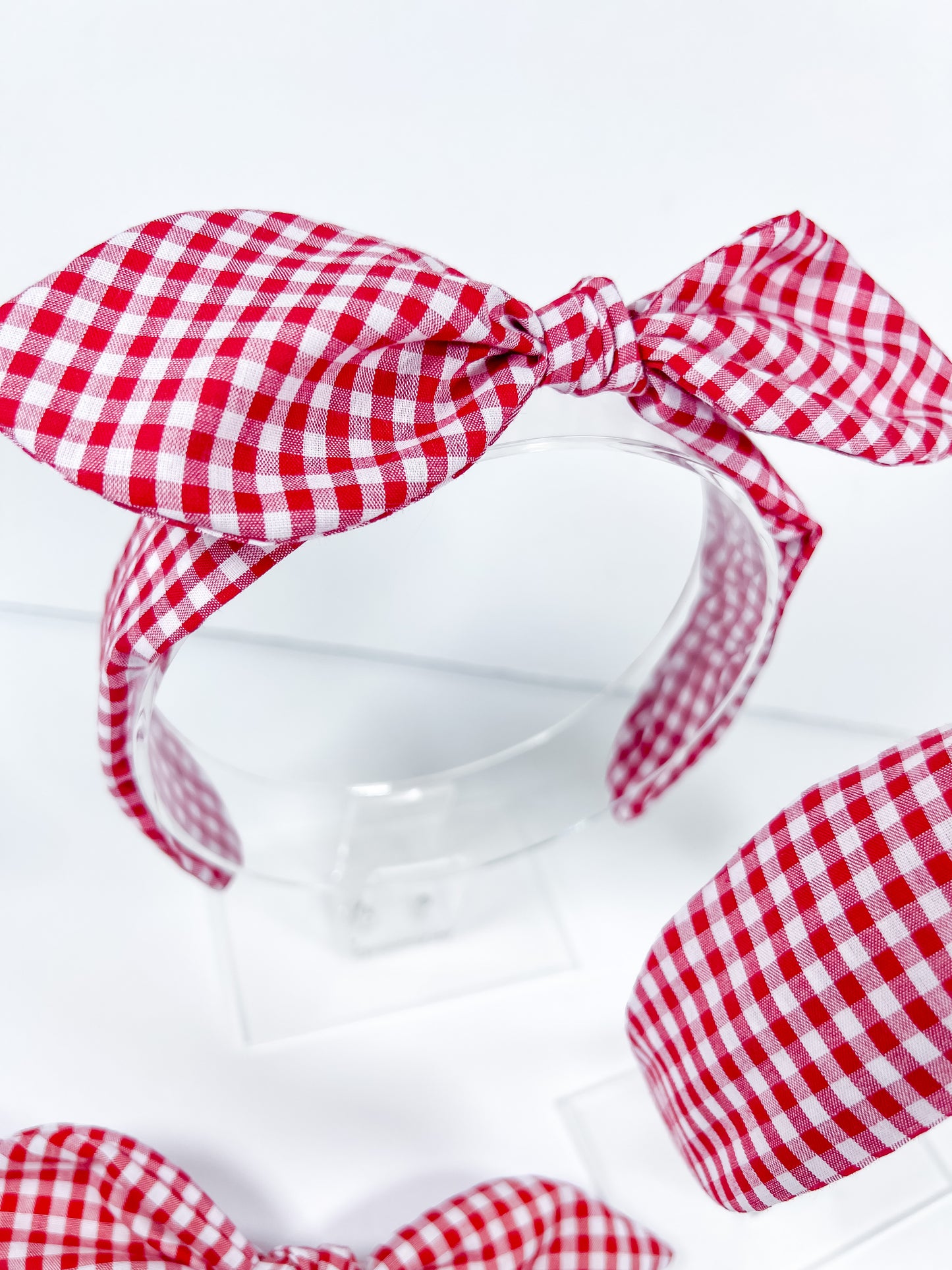 Gingham - Red