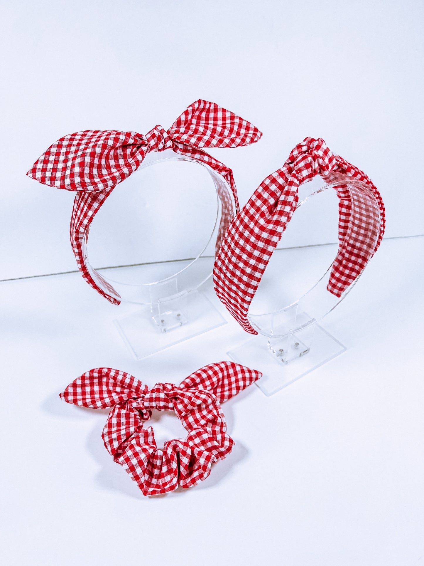 Gingham - Red
