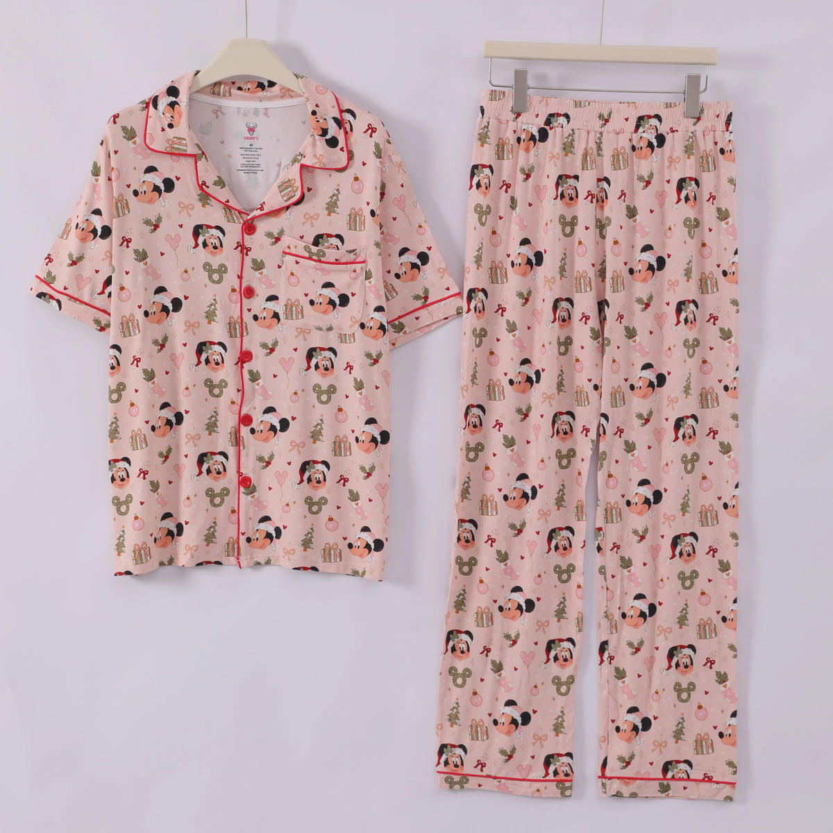 Merry MouseMas - Bamboo PJ set
