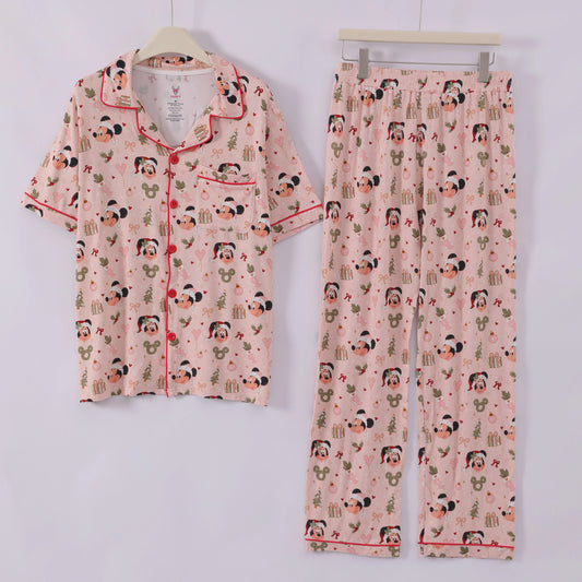 Merry MouseMas - Bamboo PJ set