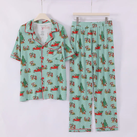 A Magical Tree Farm - Bamboo PJ set
