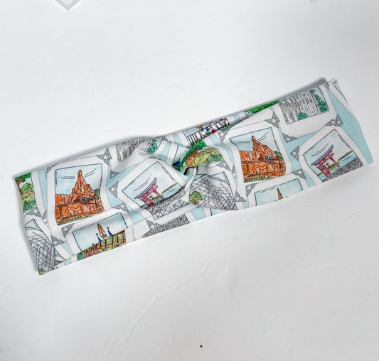 Magical Stamps from World and Land