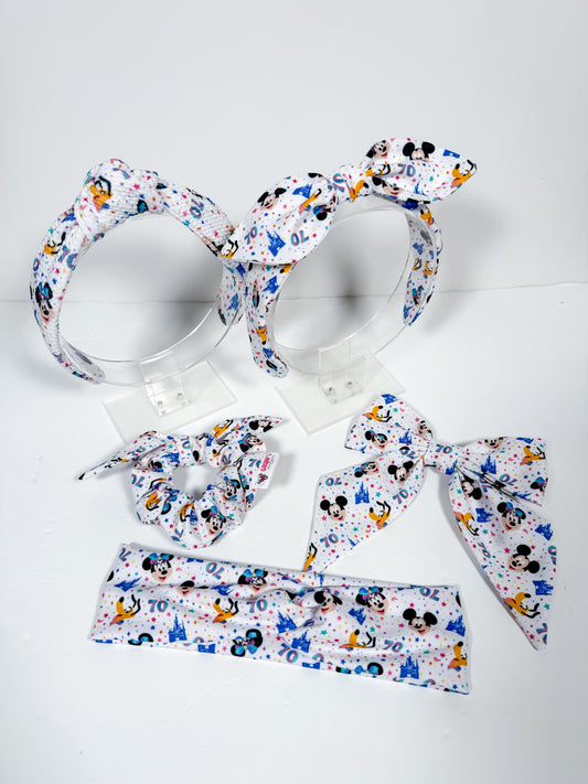 DL 70th WHITE