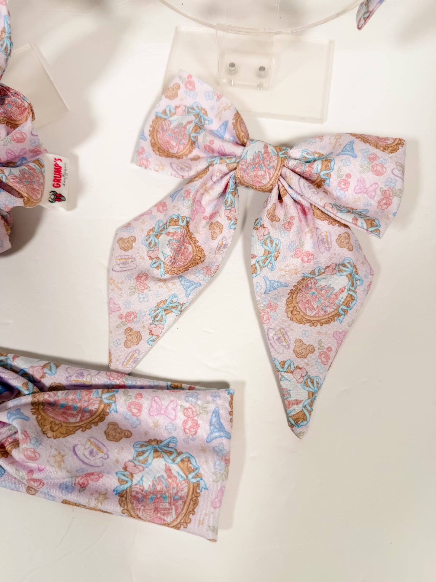 Meet me at the Castle (pink)