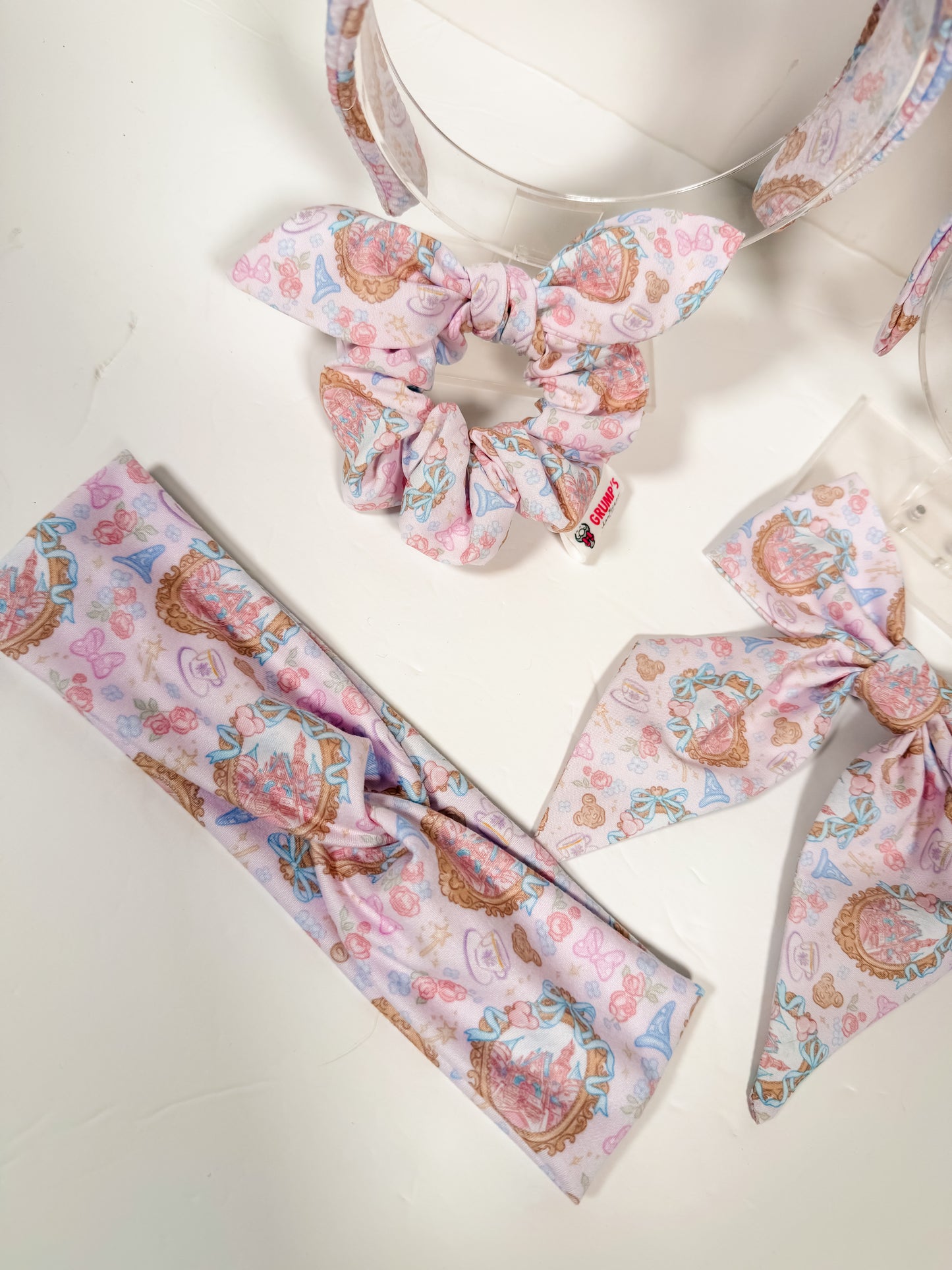 Meet me at the Castle (pink)