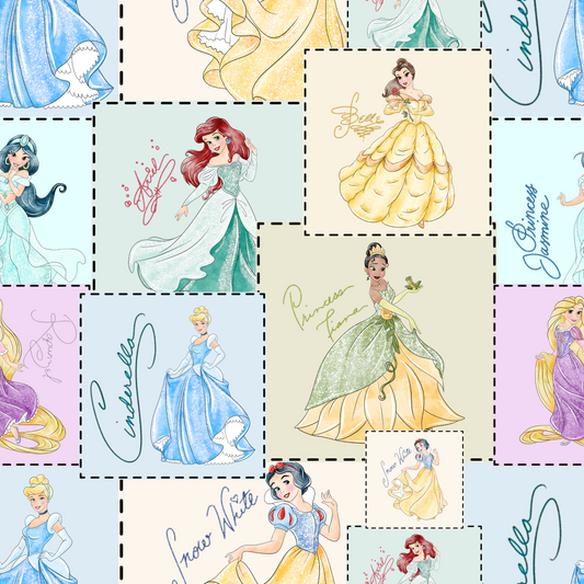 Princess Patches
