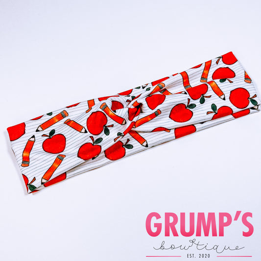 The Apple of my Eye - Knotted Headband