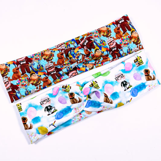 UP into the Clouds Knotted Headband