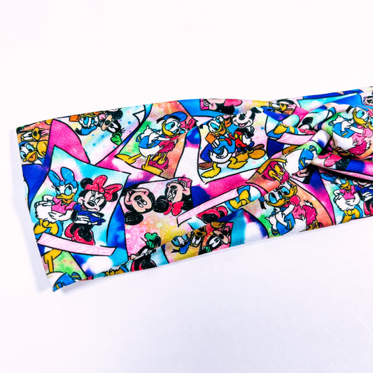 Picture Perfect Knotted Headband