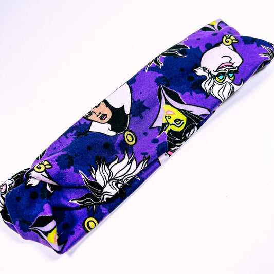 Ladies of Evil Knotted Headband