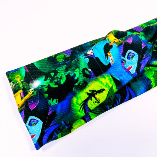 Mistress of Evil knotted headband
