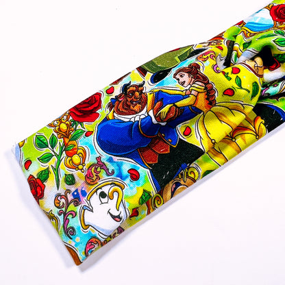 Tale as Old Time Knotted Headbands