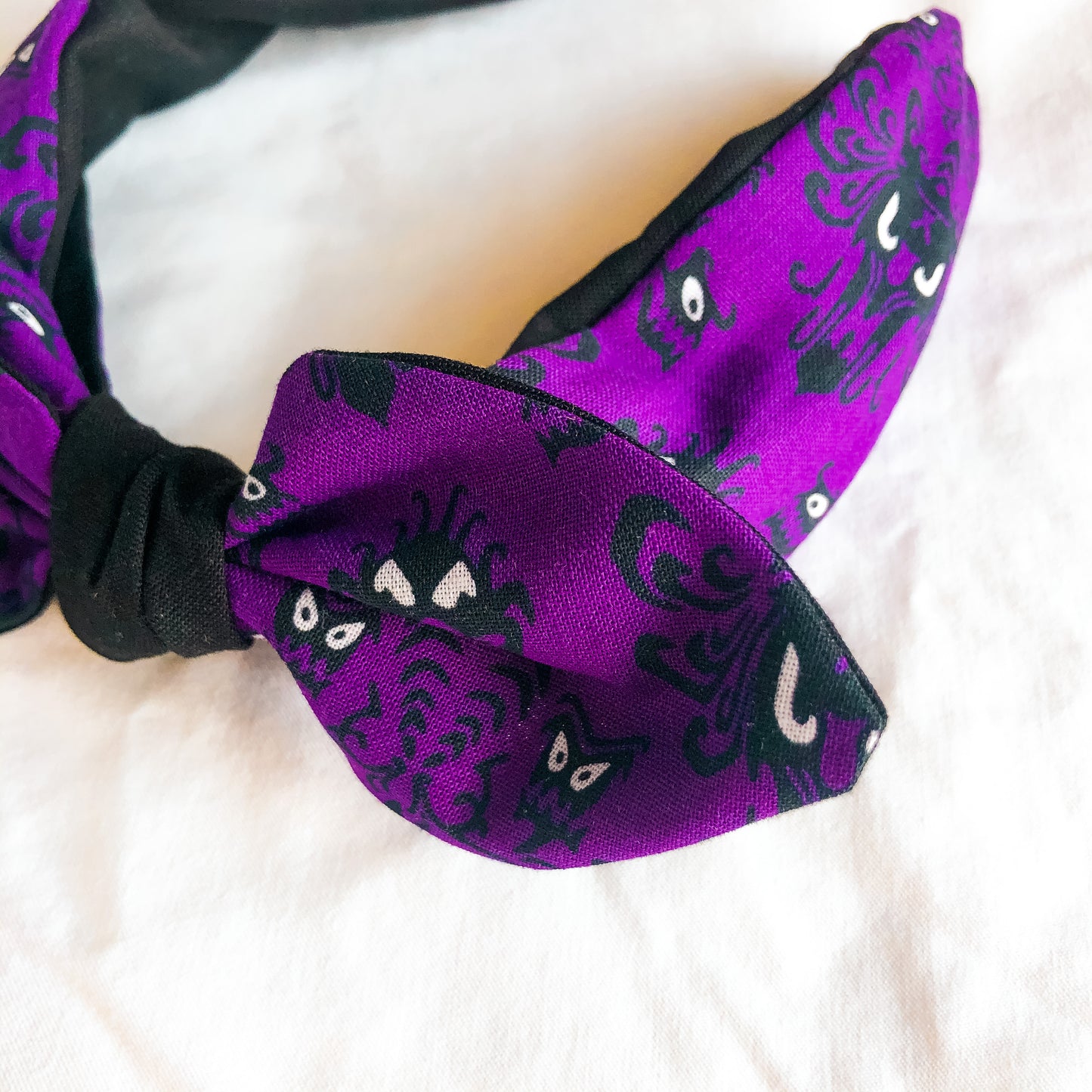 Haunted Mansion Bowband or Bow Scrunchie