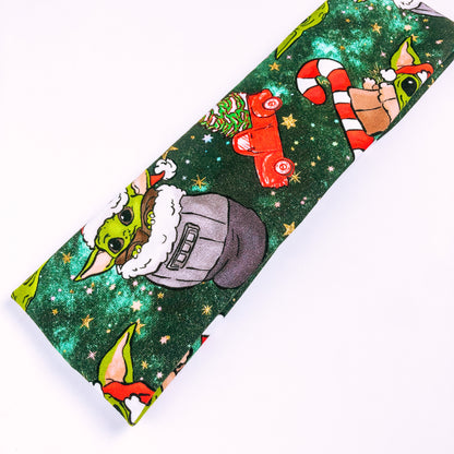 Santa Jedi Knotted Headband