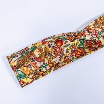 Fall Festivities Knotted headband OR bow scrunchie