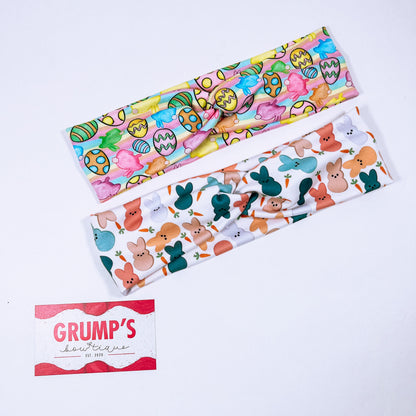 Easter Knotted Headbands / Apple Watch Bands