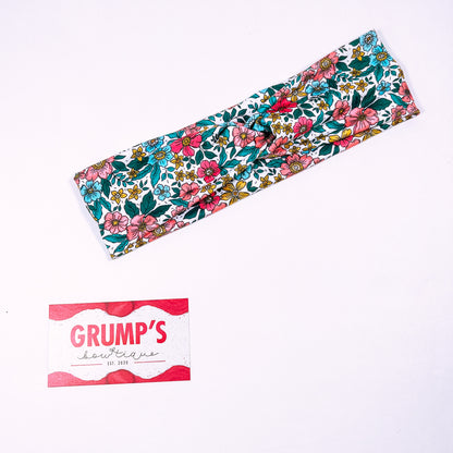 Spring Melody Knotted Headband
