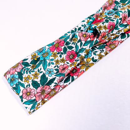 Spring Melody Knotted Headband