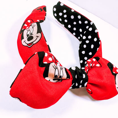 Red Mouse Bowbands