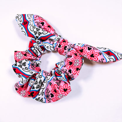 Spring Time Scrunchies with Bows