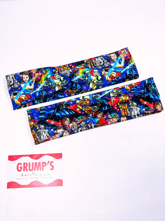 Galactic Visions Knotted Headband