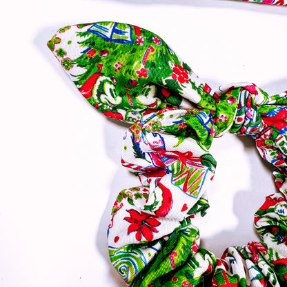 A Lilly Christmas Knotted Headband