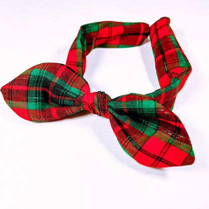 Fancy Christmas Bowbands
