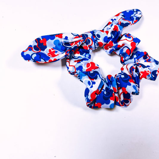 Mickey Scrunchies with Bows