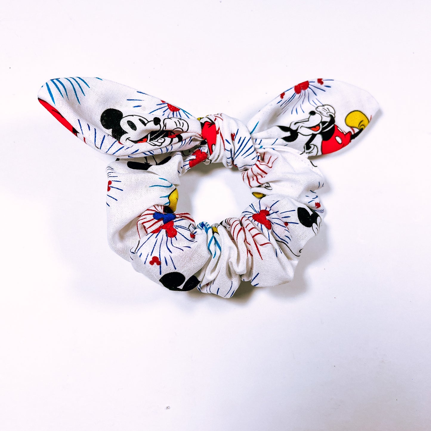 Mickey Scrunchies with Bows