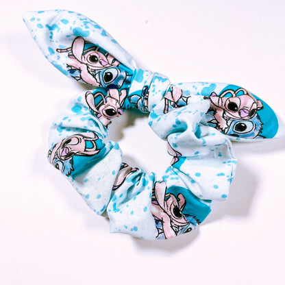 Him and Her Bow Scrunchies
