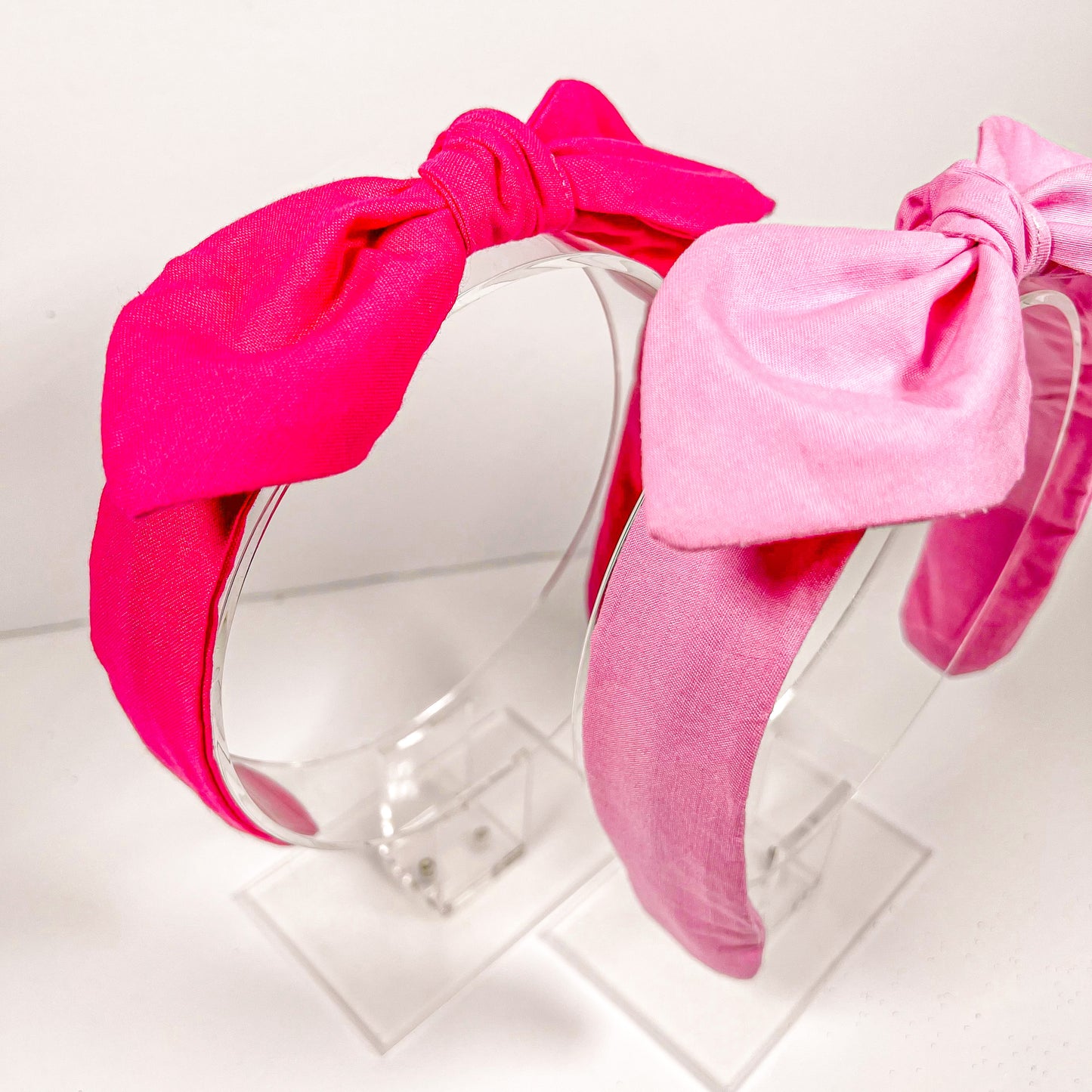 Pink Bowbands