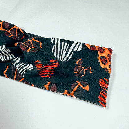 Animal Kingdom Knotted Headband