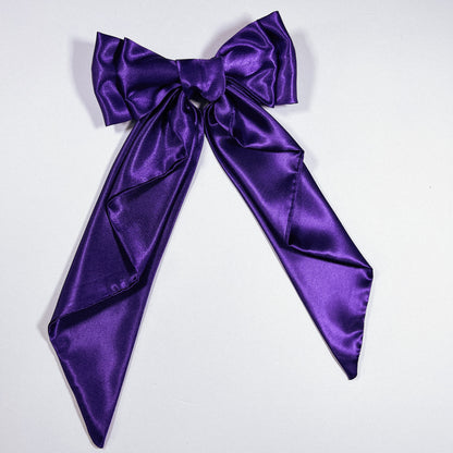 Electric Purple Enchanting Bow