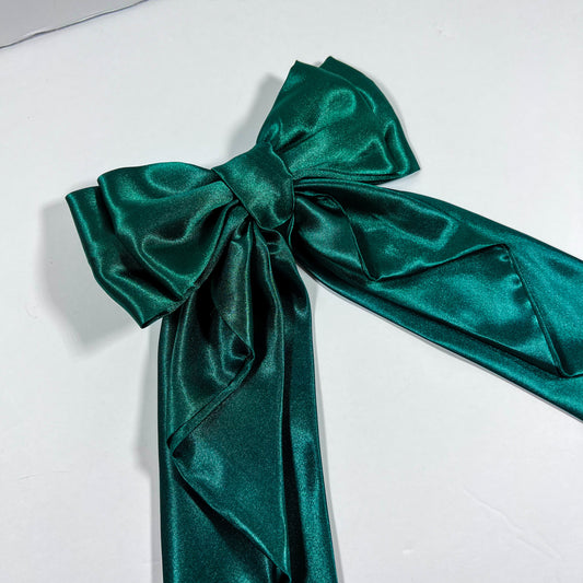 Forest Green Enchanting Bow