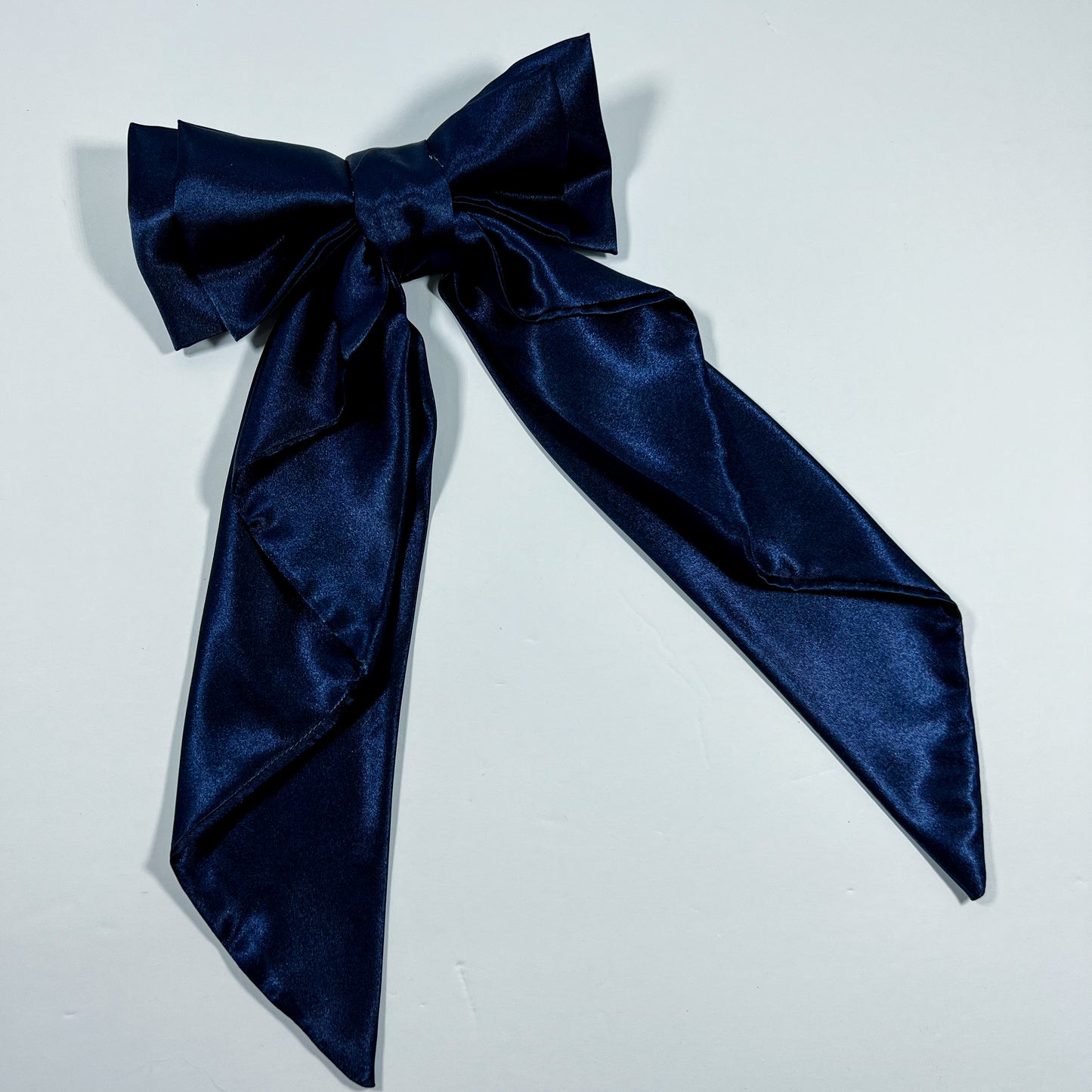 Navy Blue Enchanting Bow