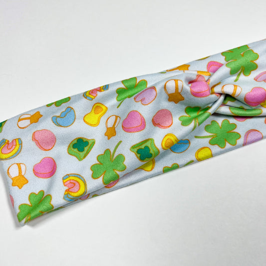 Luckiest of Charms Knotted Headband