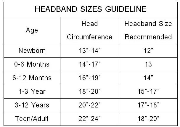Lord V Knotted Headbands