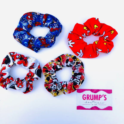 Mickey Mouse Scrunchies (NO BOW) and Apple Watch Bands