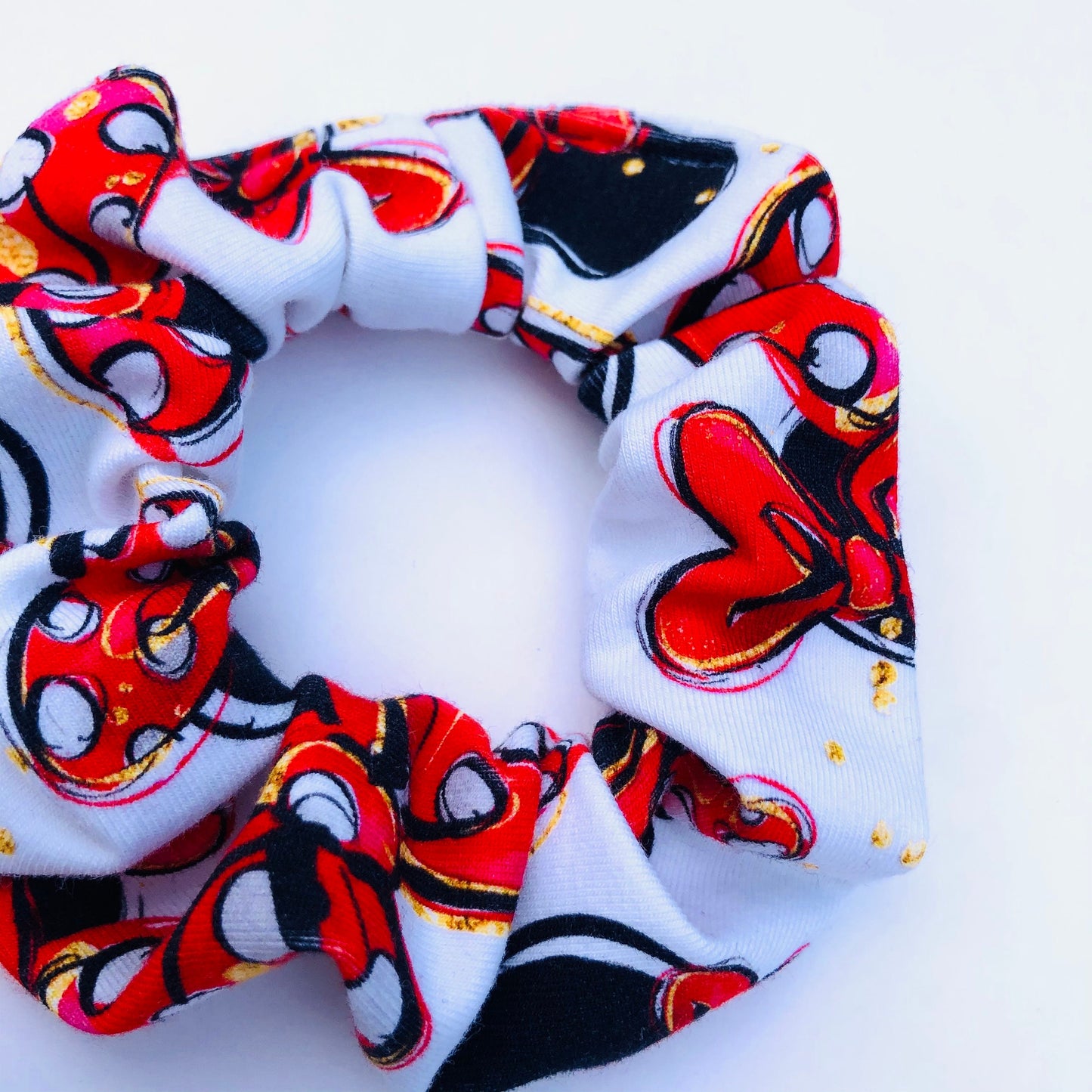 Mickey Mouse Scrunchies (NO BOW) and Apple Watch Bands