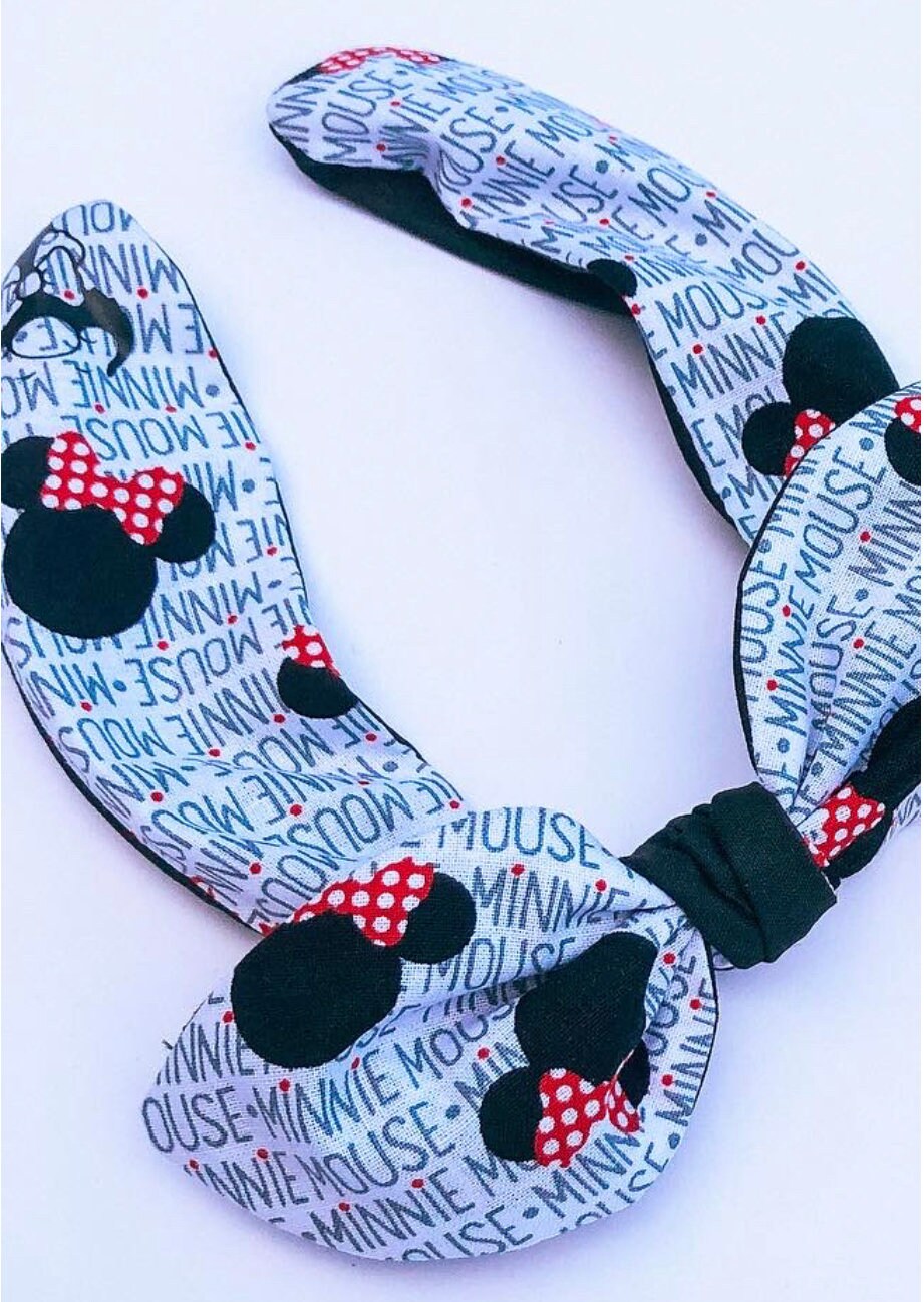 Minnie Minnie Minnie - Bowband OR Scrunchie