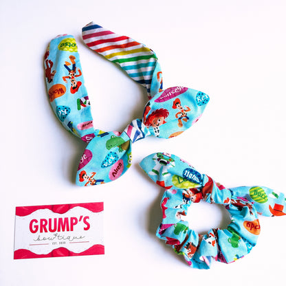 Toy Story Bowband OR Scrunchie with bow