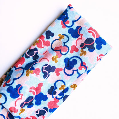 Mouse Fetti Knotted Headbands