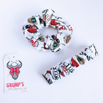 A Girl's Favorite Things - Scrunchie (NOW BOW) - Apple Watch Band