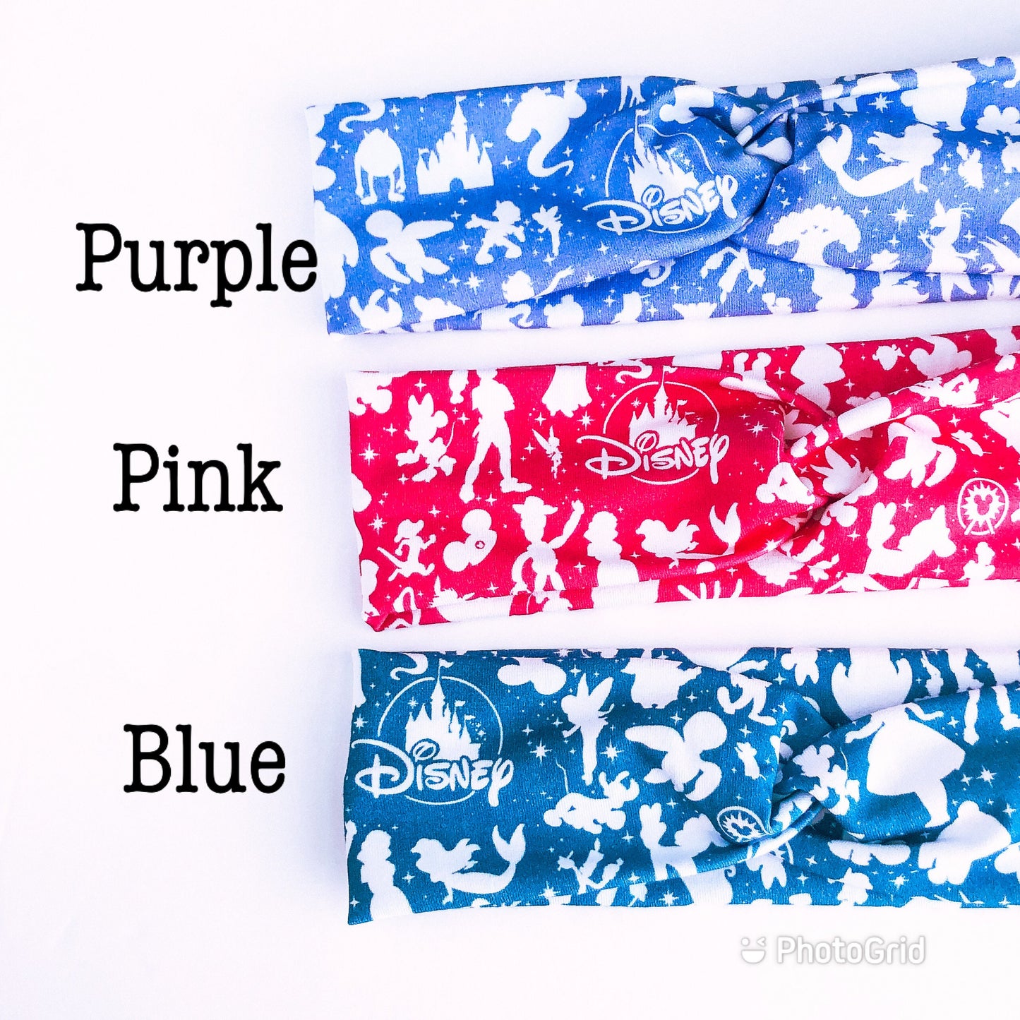 Tissue Paper Knotted Headband