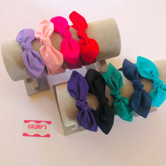 Solid Color Bowbands