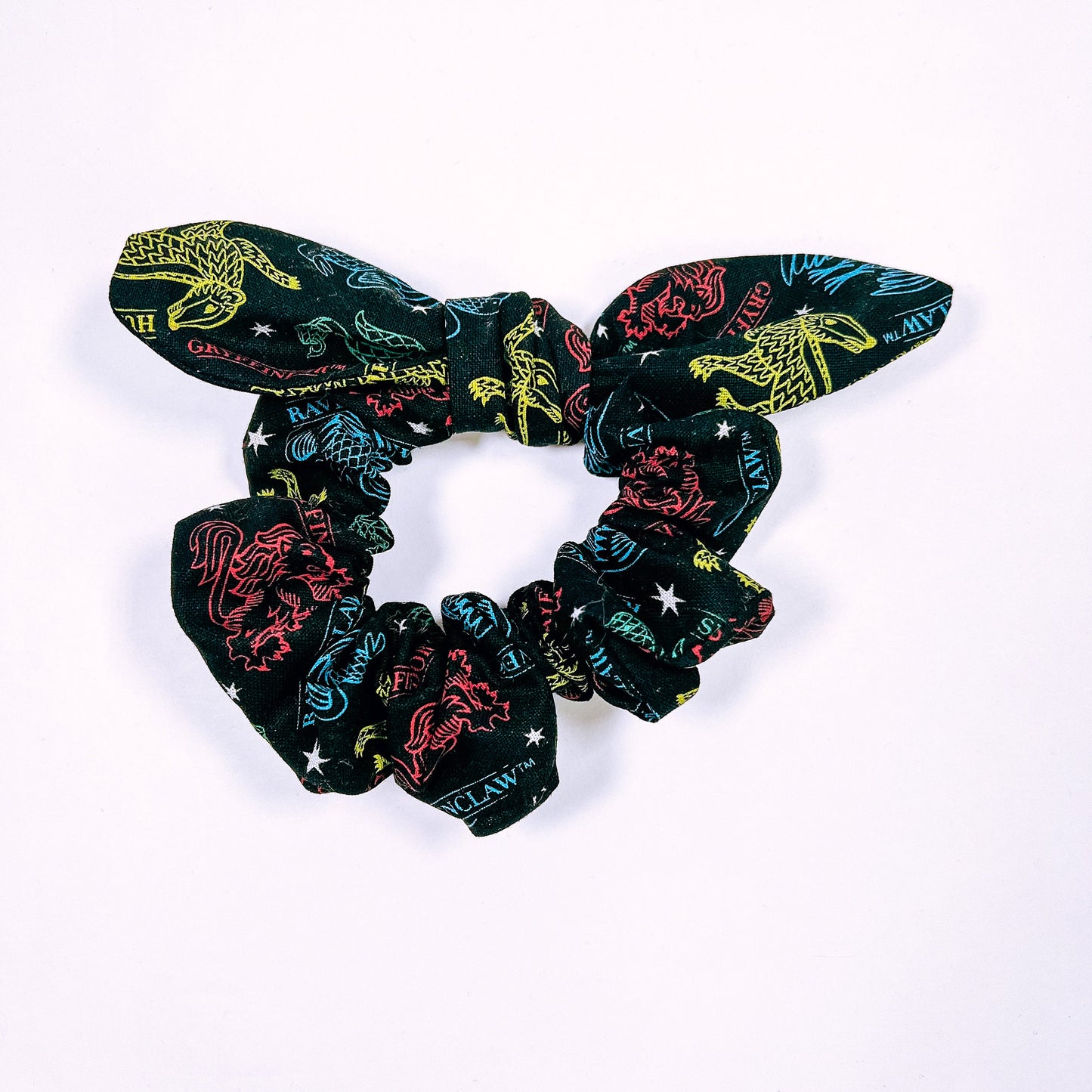 Wizard Scrunchies WITH BOW